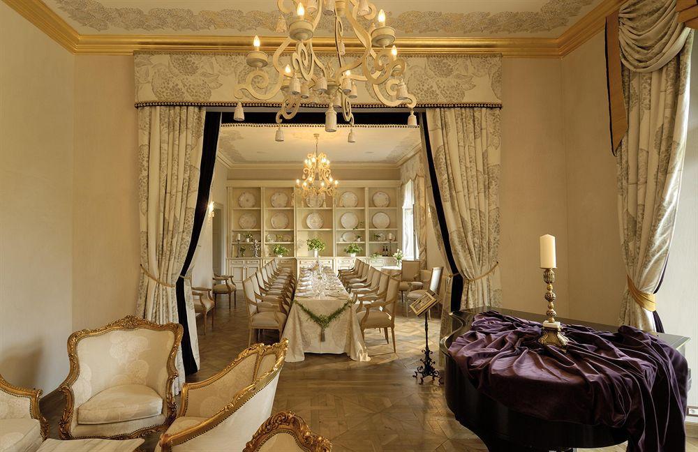 Chateau Mcely Restaurang bild