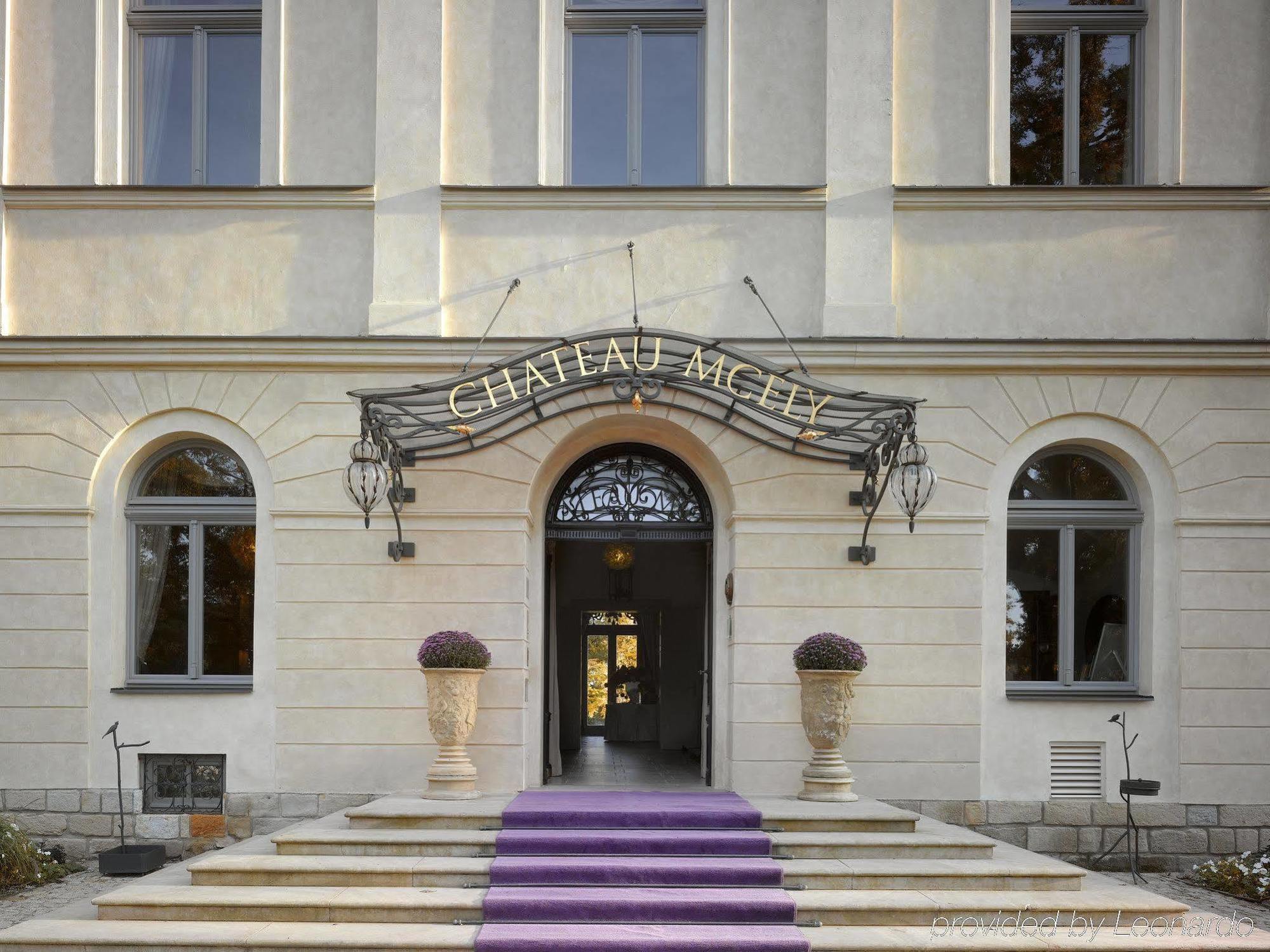 Chateau Mcely Exteriör bild