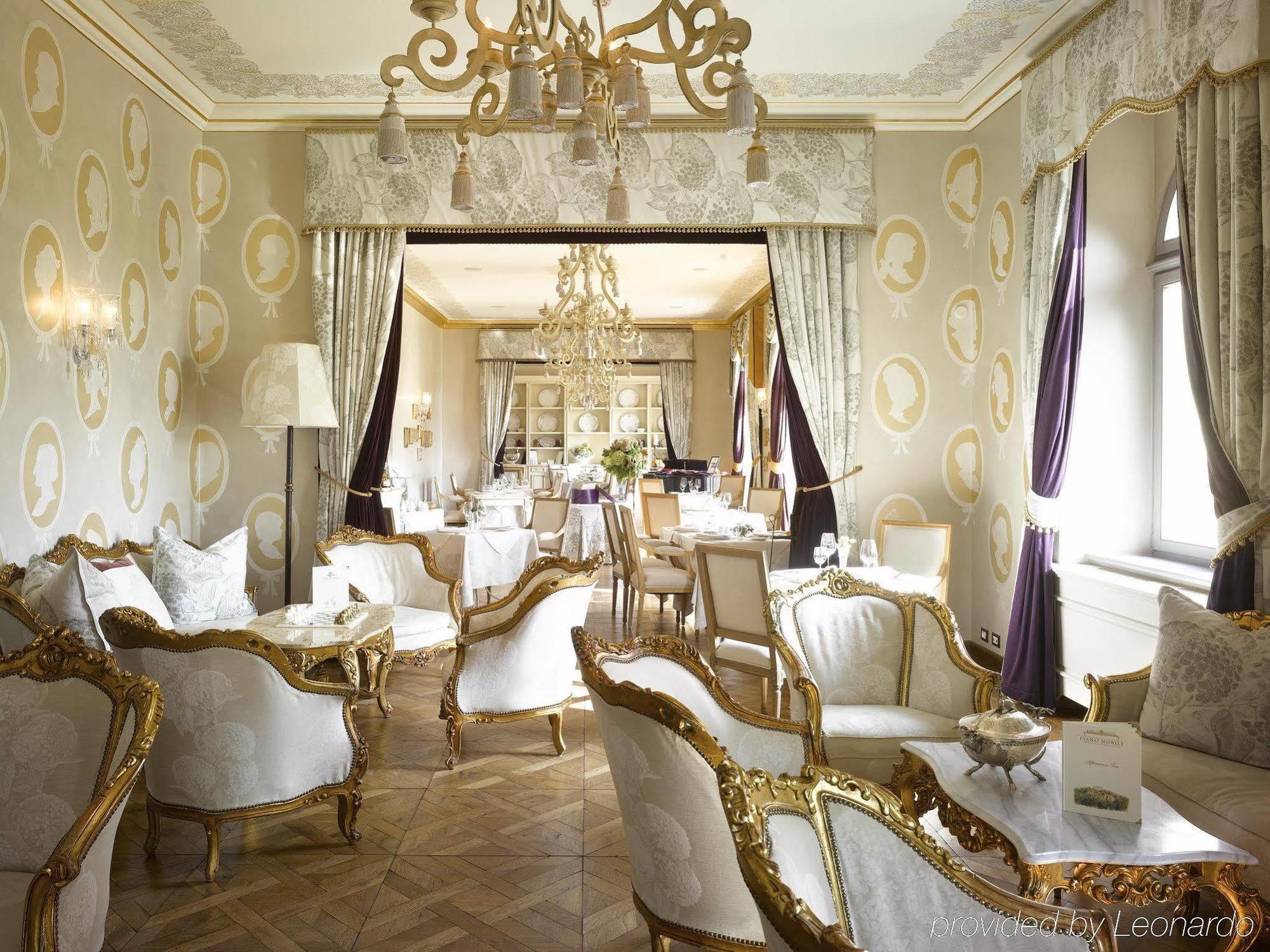 Chateau Mcely Restaurang bild